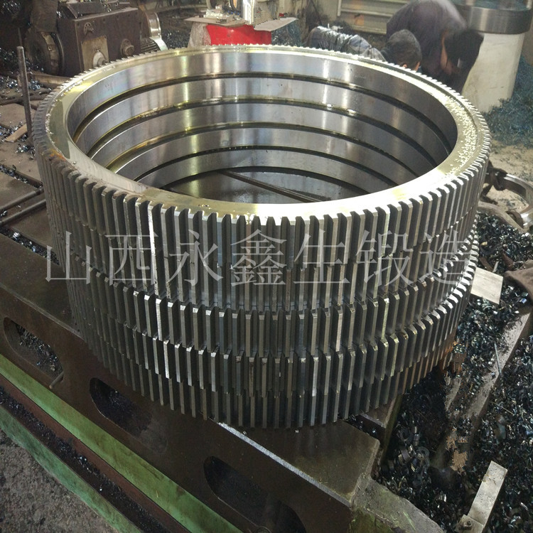 大型內齒圈毛坯鍛件